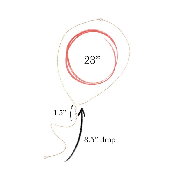 Crystal Backdrop Back Body Necklace - Picture 15 of 15